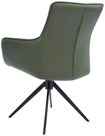 FOTOLIU ROTATIV DIN PIELE VERDE