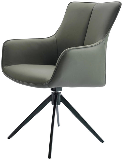 FOTOLIU ROTATIV DIN PIELE VERDE