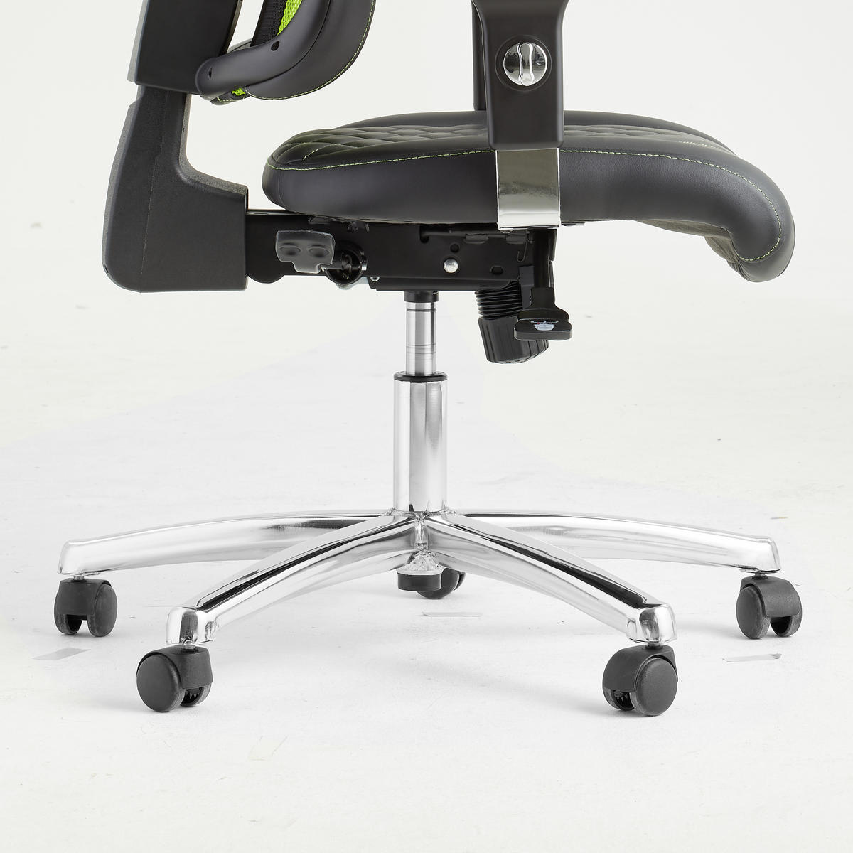 SCAUN DE GAMING ÎN NEGRU ȘI VERDE