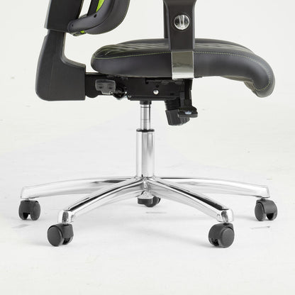 SCAUN DE GAMING ÎN NEGRU ȘI VERDE