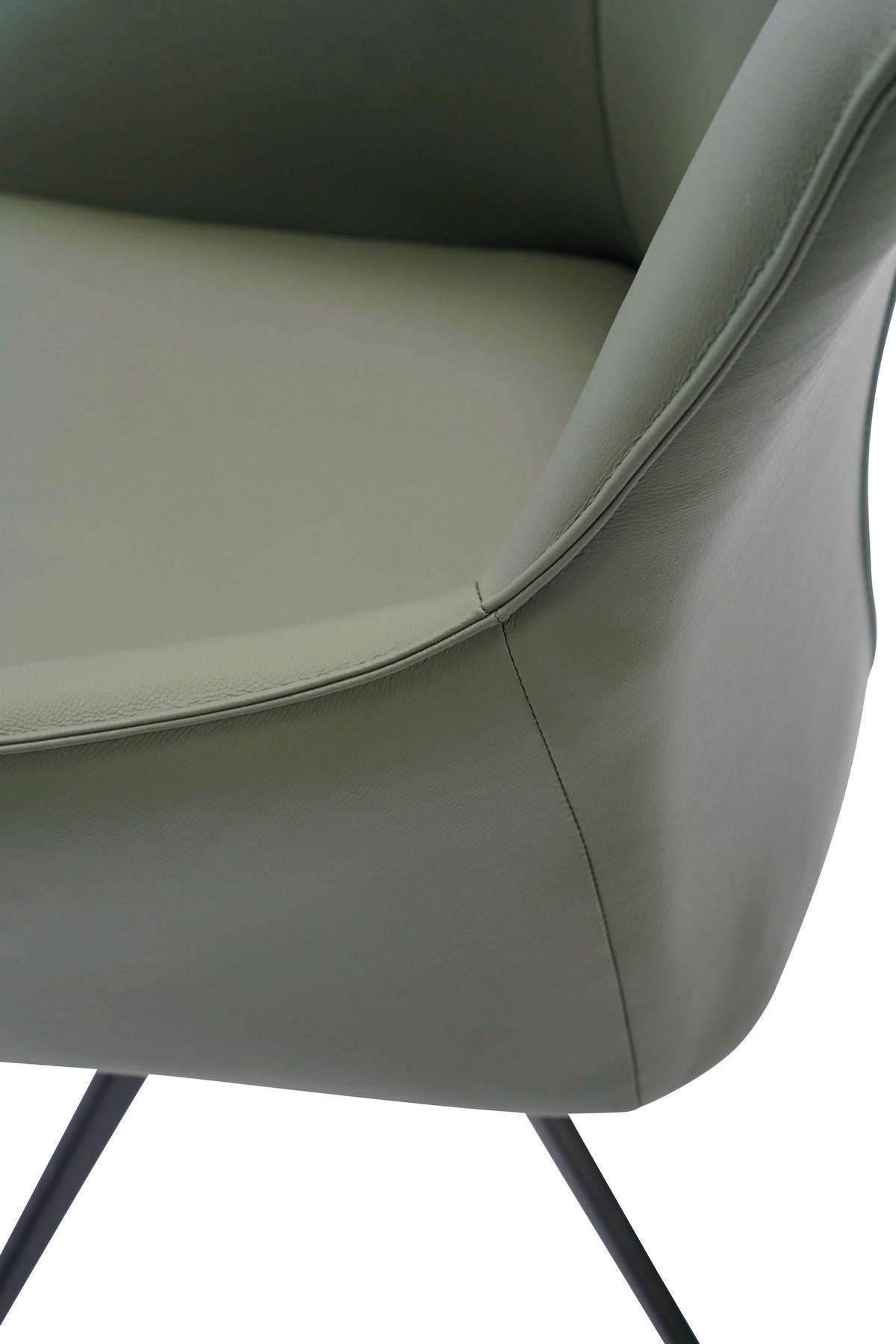 FOTOLIU ROTATIV DIN PIELE VERDE