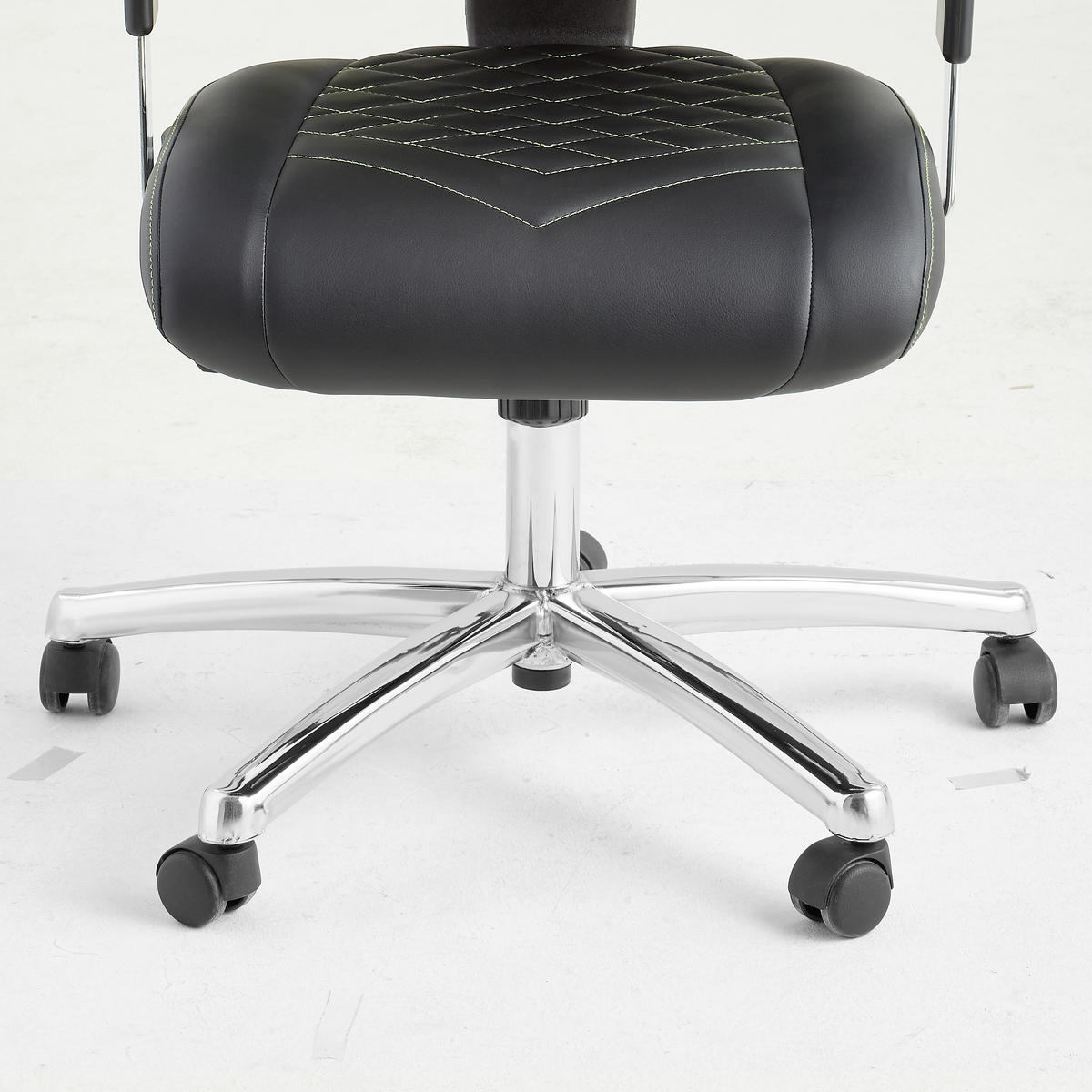 SCAUN DE GAMING ÎN NEGRU ȘI VERDE