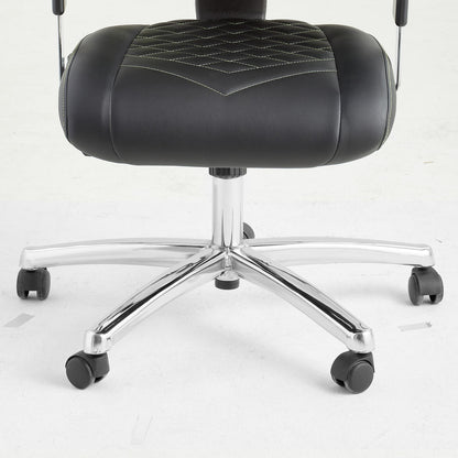 SCAUN DE GAMING ÎN NEGRU ȘI VERDE