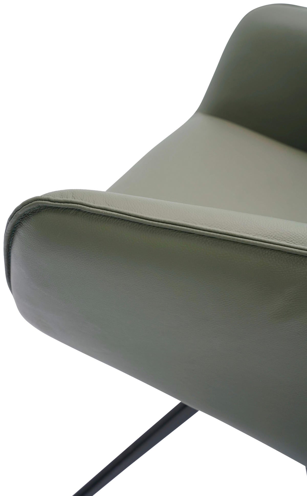 FOTOLIU ROTATIV DIN PIELE VERDE