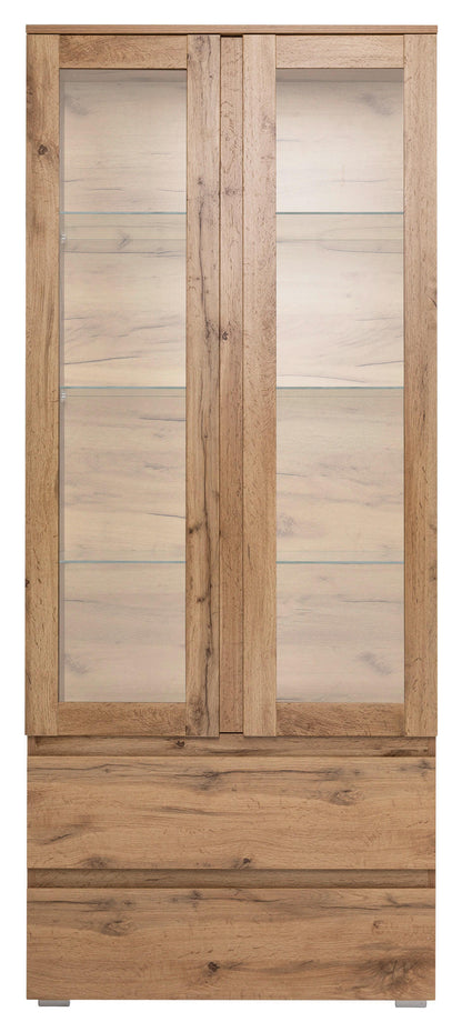 VITRINĂ 80×191×40CM