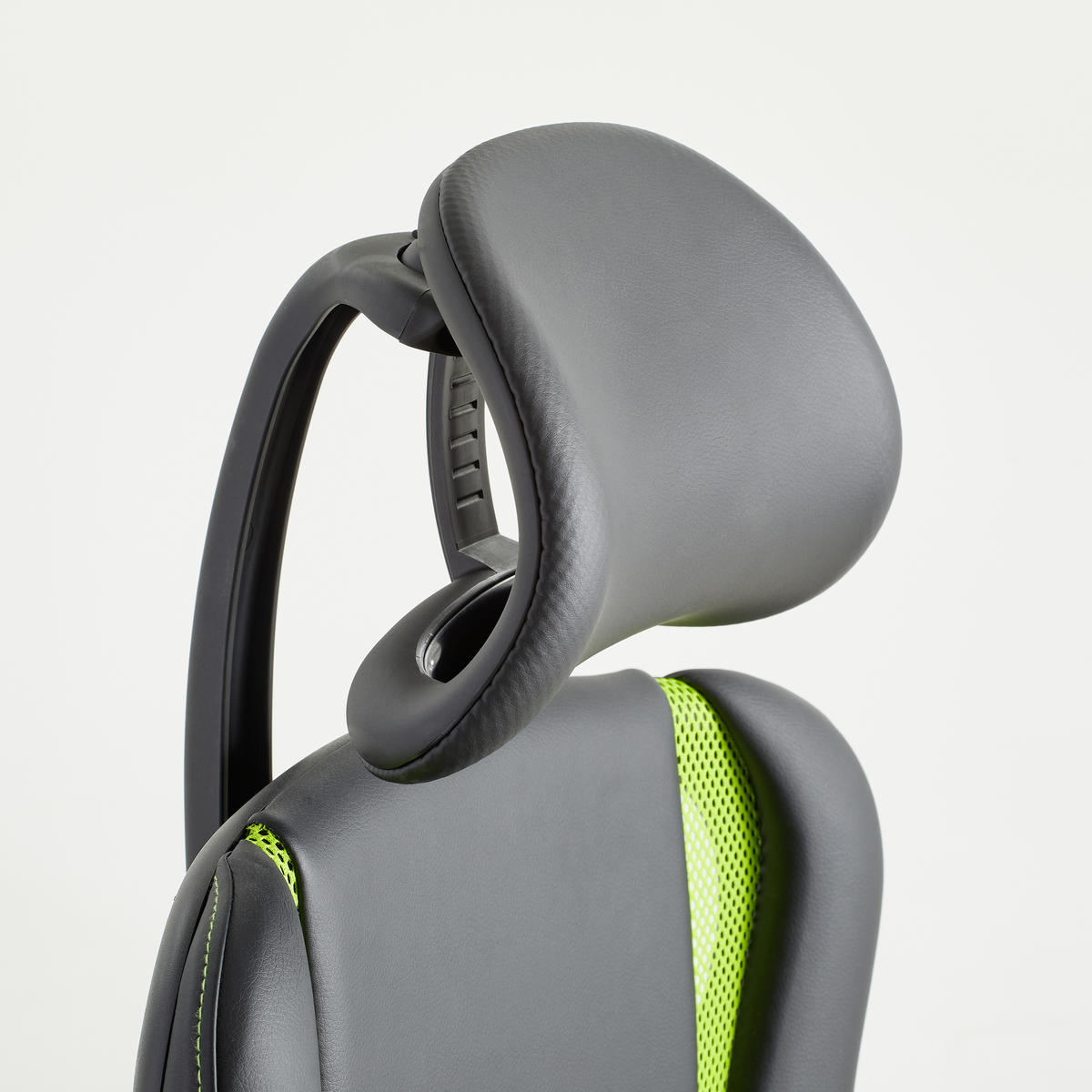 SCAUN DE GAMING ÎN NEGRU ȘI VERDE