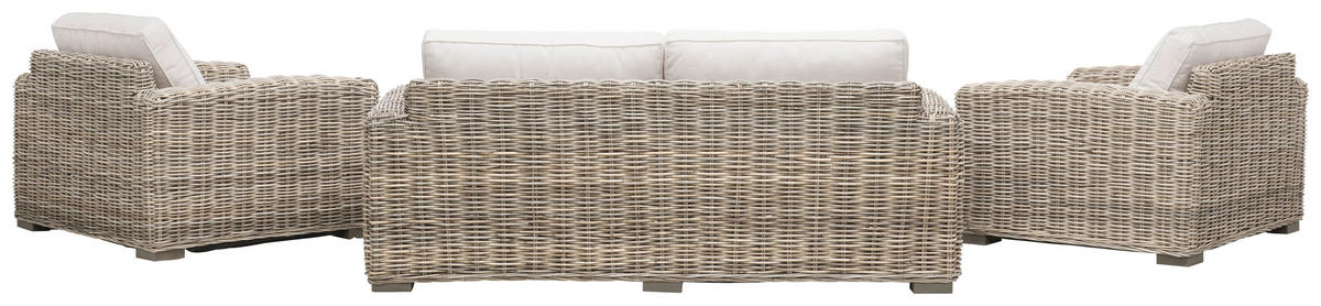 SET CANAPEA ȘI FOTOLII DIN RATAN