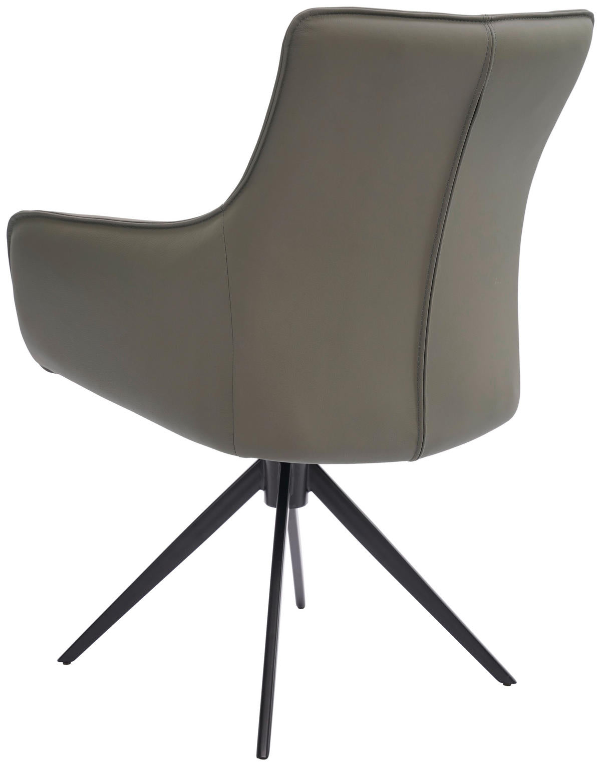 FOTOLIU ROTATIV DIN PIELE GRI