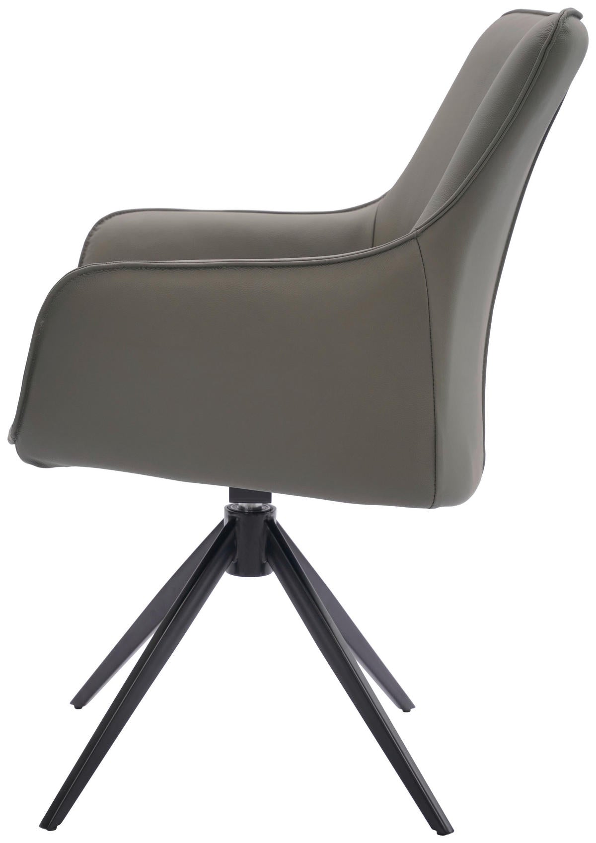 FOTOLIU ROTATIV DIN PIELE GRI