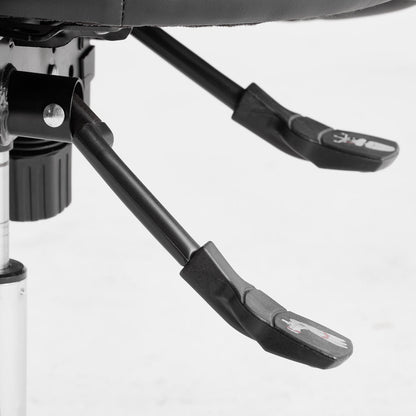 SCAUN DE GAMING ÎN NEGRU ȘI VERDE