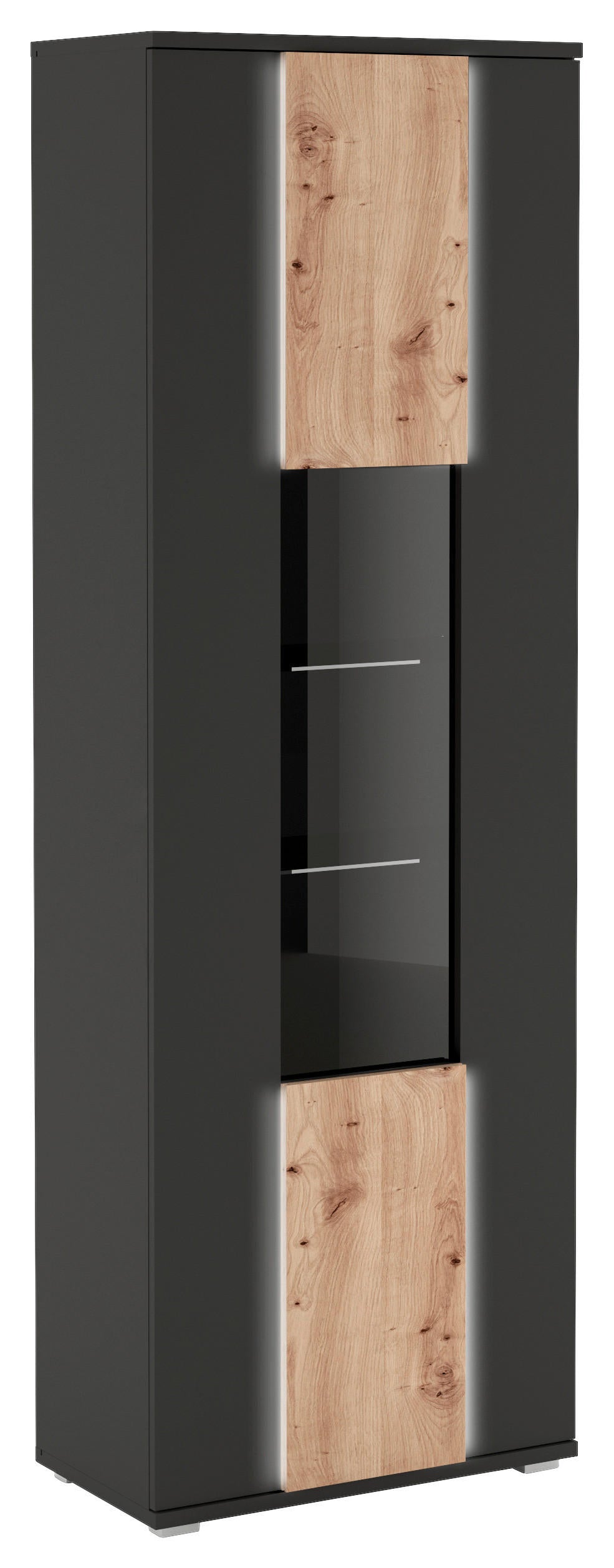 VITRINĂ 70×208×39CM