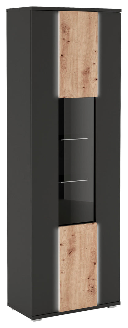 VITRINĂ 70×208×39CM