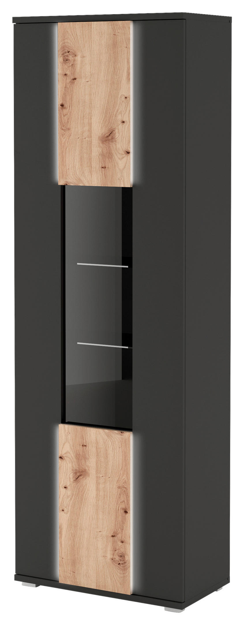 VITRINĂ 70×208×39CM