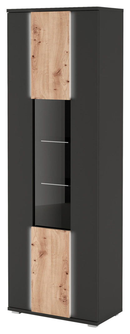 VITRINĂ 70×208×39CM