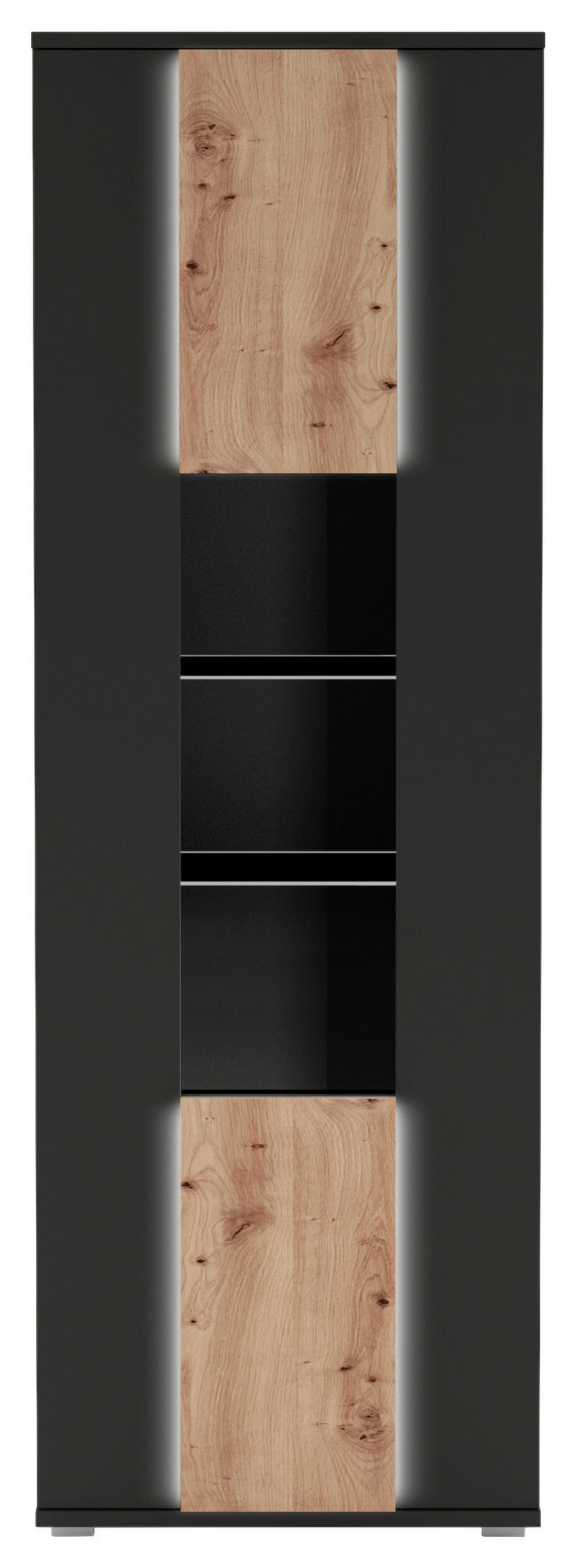 VITRINĂ 70×208×39CM