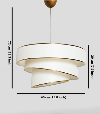 LAMPA SUSPENDATĂ 40/72CM