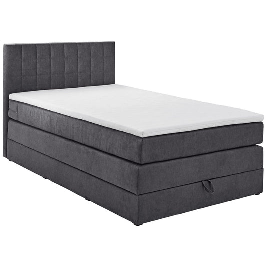 Pat BOXSPRING 120x200cm antracit