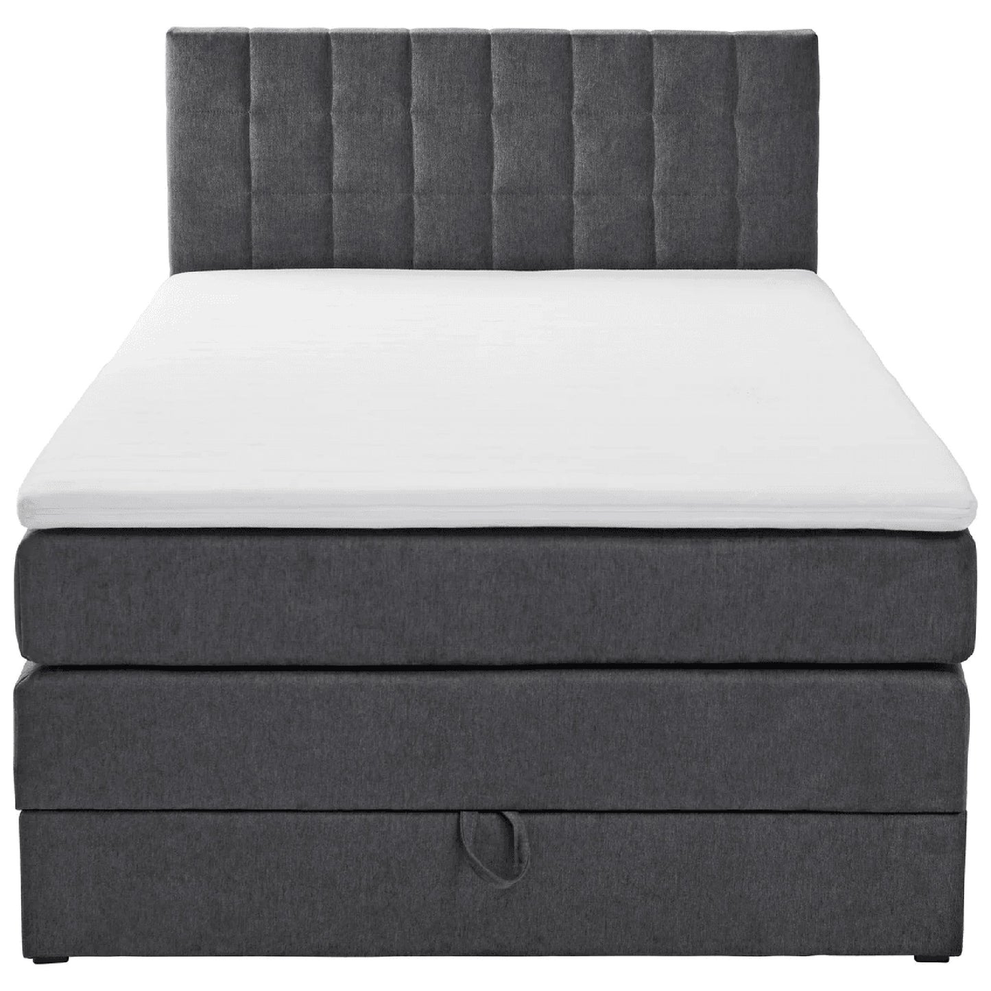 Pat BOXSPRING 120x200cm antracit