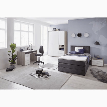Pat BOXSPRING 120x200cm antracit
