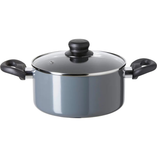 Oală cu capac 20 cm