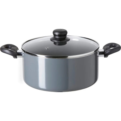 Oală cu capac 24 cm