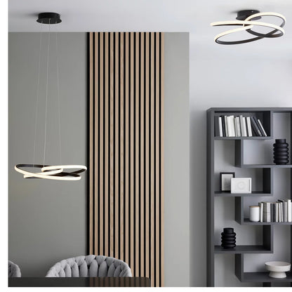 Lustră cu led